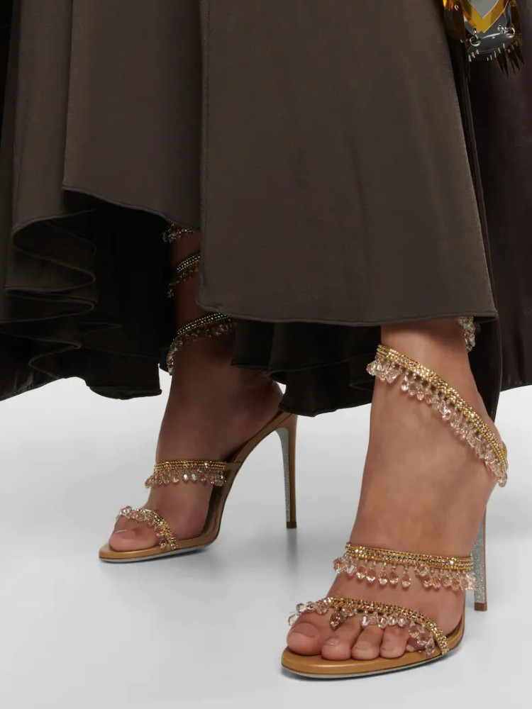 Lace Dress - 2026Women's New Water Diamond Sandals Fashion