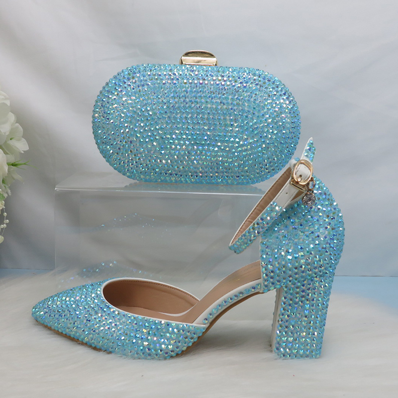 Wedding Dress - 2025 New Arrival Blue Green AB