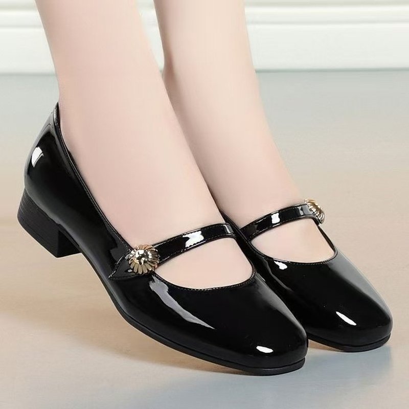 Womens Heels - Vintage Mary Jane Shoes for Women