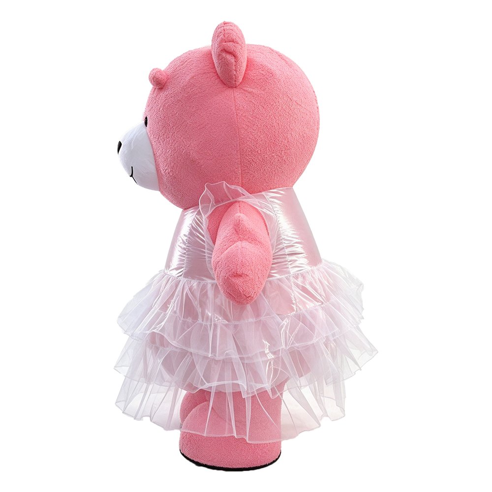2m/2.6m Teddy Bear Suit Mascot - Wedding Dress 评论和价格