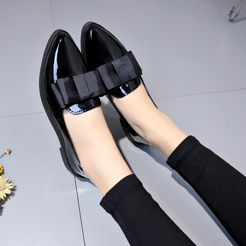 Black/ Wine Red Patent Leather - Womens Heels 评论和价格