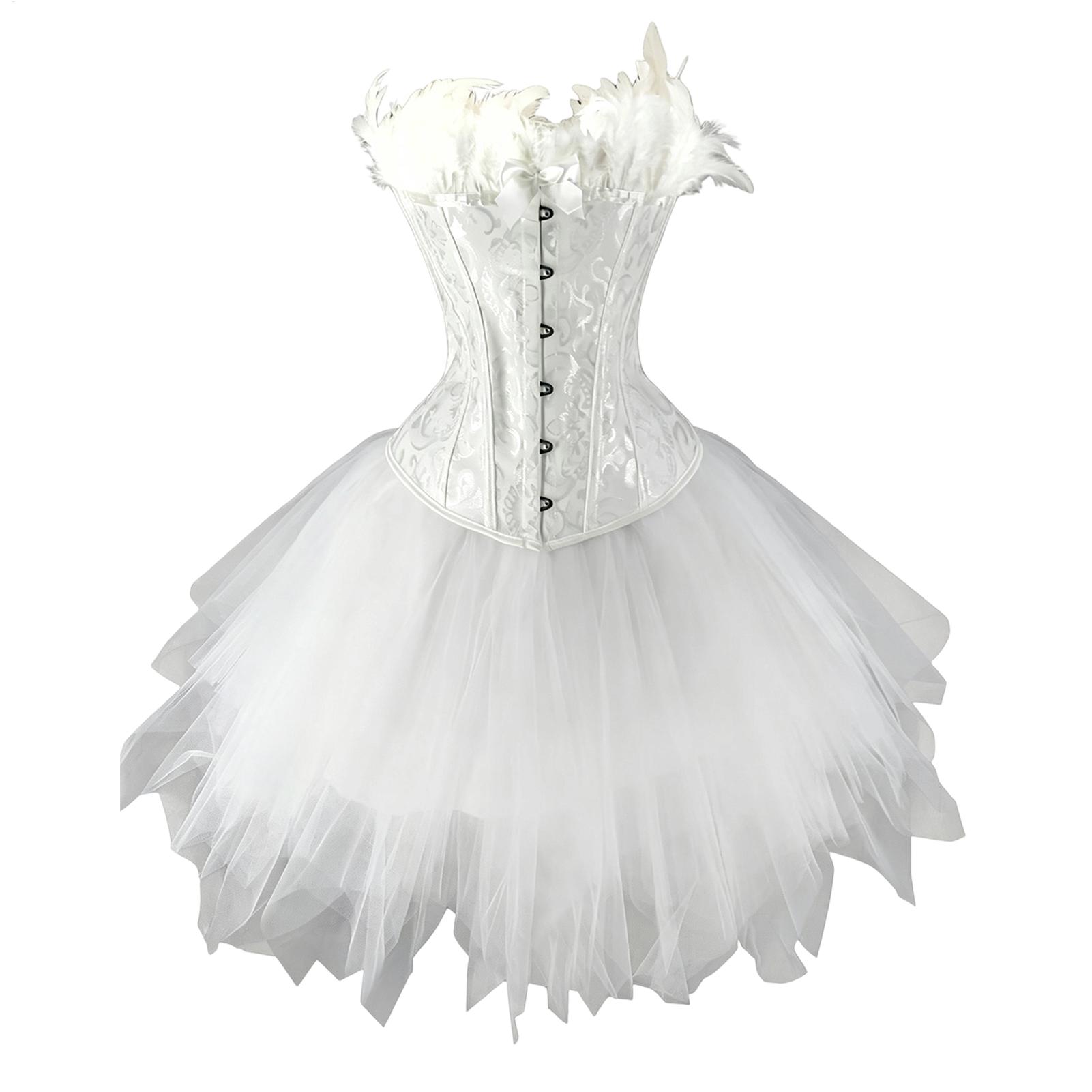 White Swan Outfit Soft Role-Pl - Formal Skirt 评论和价格