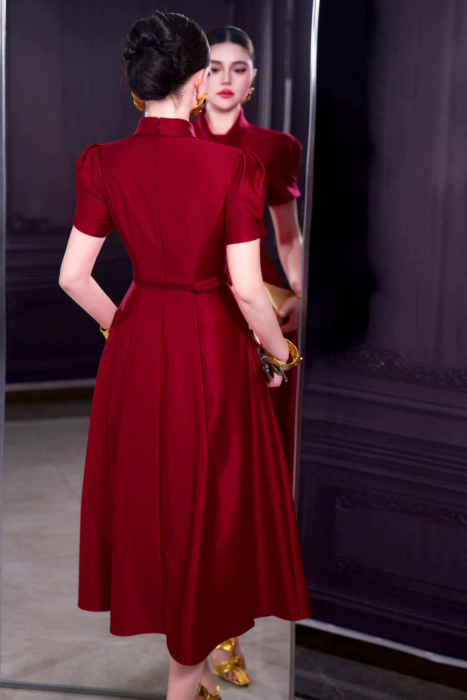 ZJYT Red Women's Dress Trend 2 - Women'S Red Formal Wear 评论和价格
