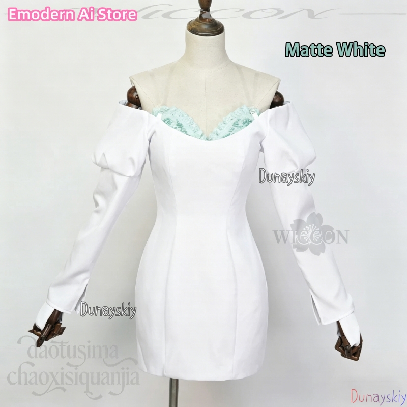 New Event CAFE Crossover White - Evening Gown 评论和价格