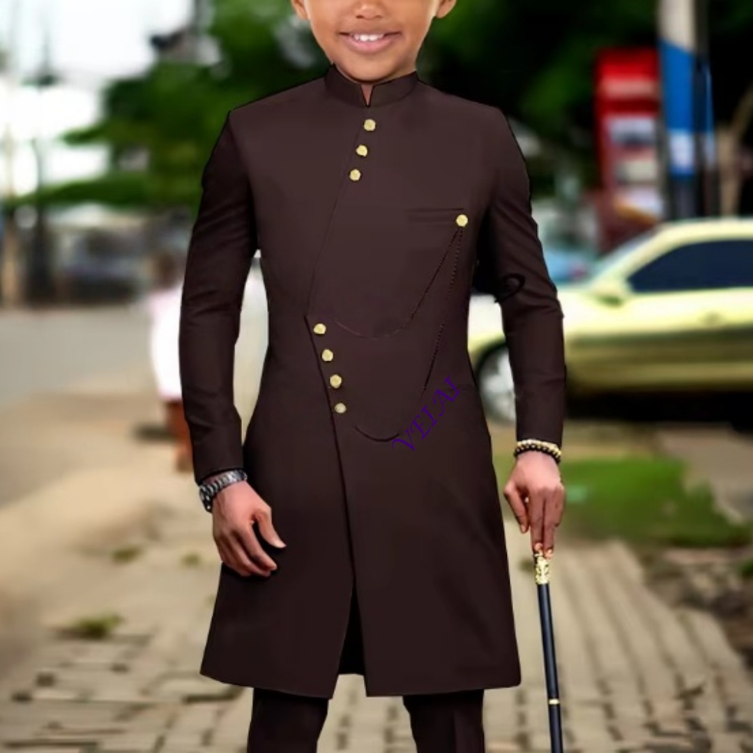 CustomizedAfrican Style Boys S - Formal Dress 评论和价格