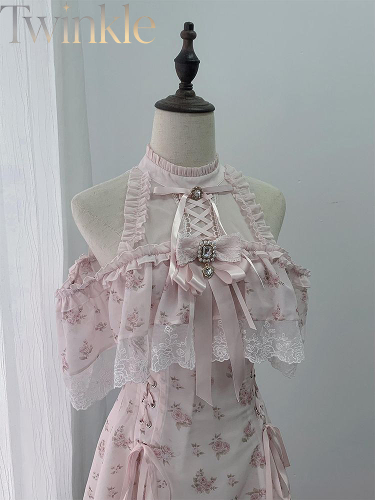 Summer Floral Off-Shoulder Dre - Midi Dress 评论和价格