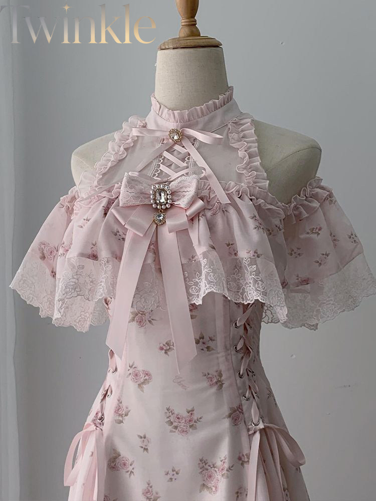 Summer Floral Off-Shoulder Dre - Midi Dress 评论和价格