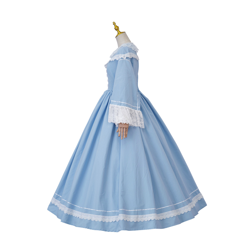 1860s Victorian Civil War Cosp - Evening Gown 评论和价格