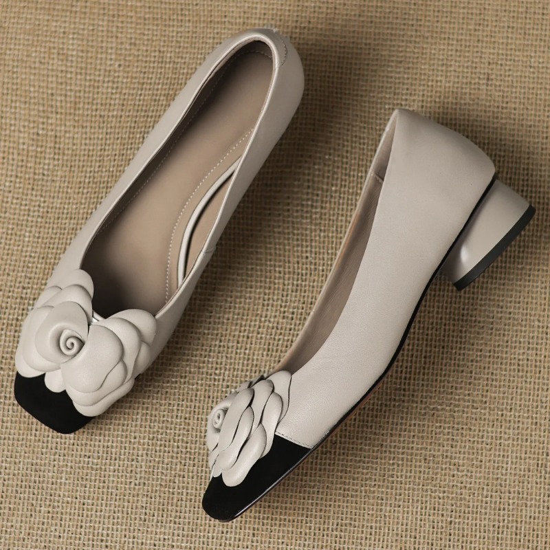 Plus size 34-41 women's sheeps - Womens Heels 评论和价格