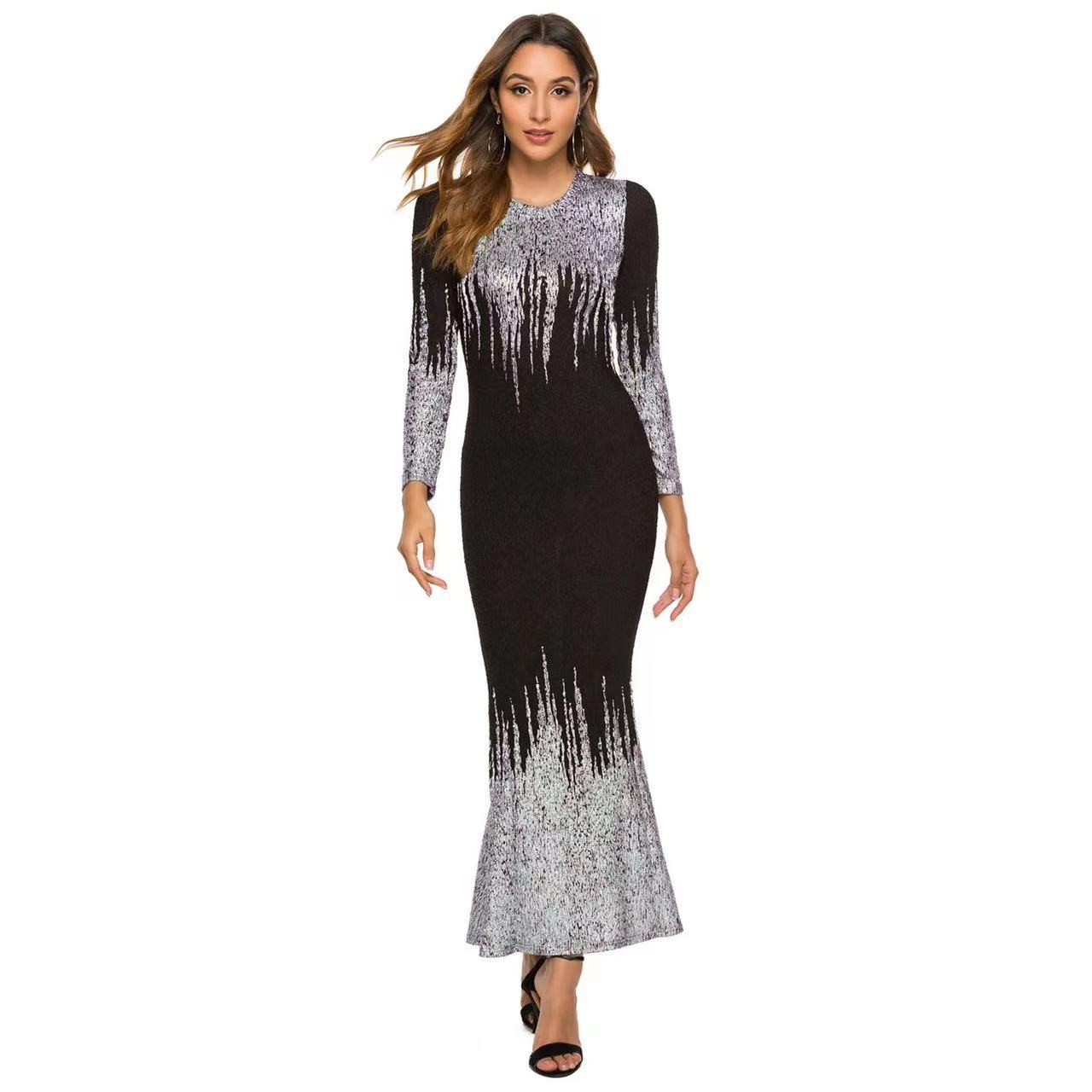 Elegant Party Long Sleeve Gold - Formal Skirt 评论和价格