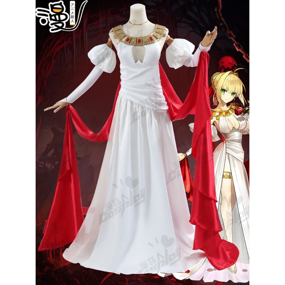 Nero Formal Dress Cosplay Outf - Evening Gown 评论和价格