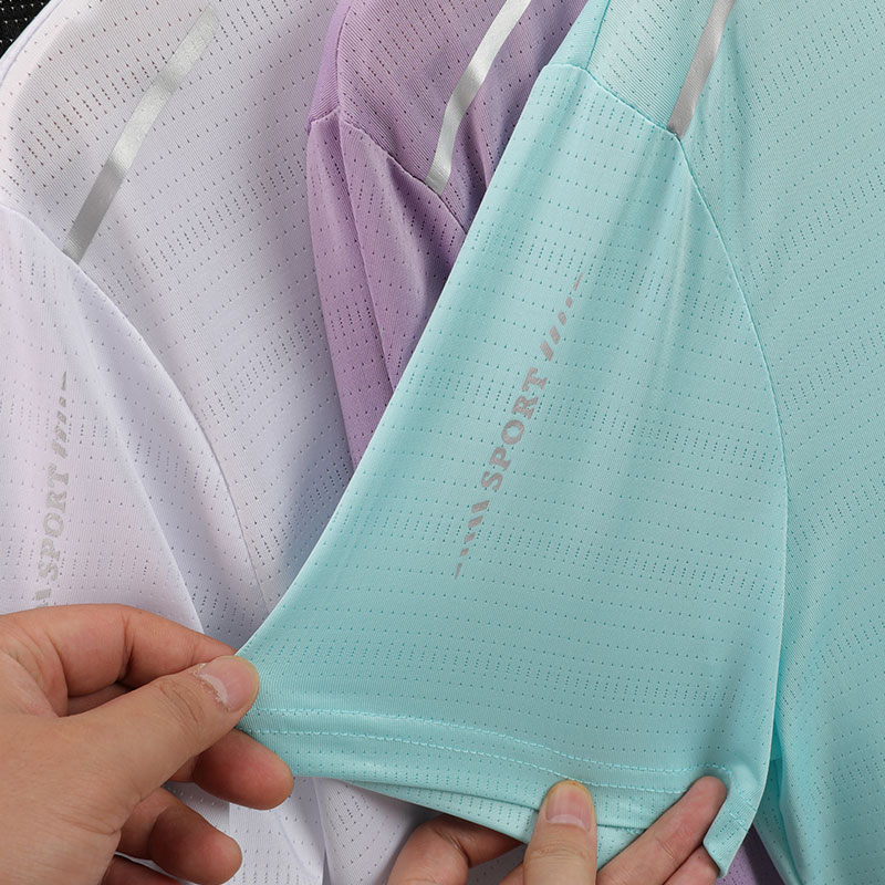 Women Quick-Drying Running T-S - Silk Blouse 评论和价格