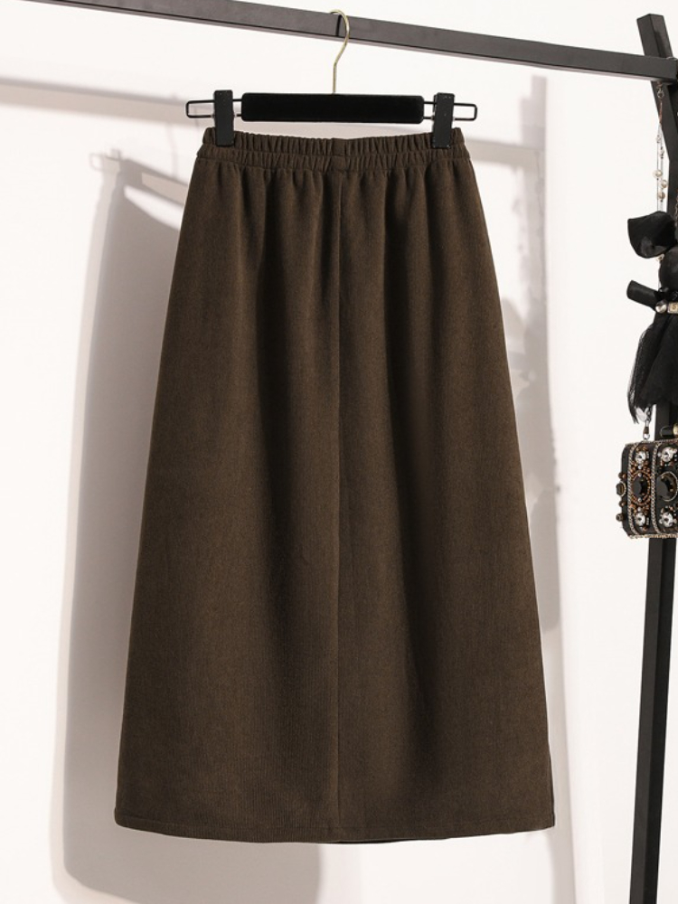 Plus Size Skirt for Women 2026 - Formal Skirt 评论和价格
