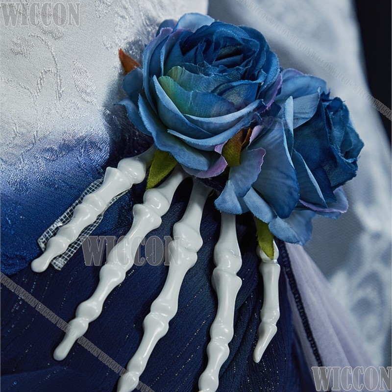 Corpse Bride Halloween Cosplay - Formal Skirt 评论和价格