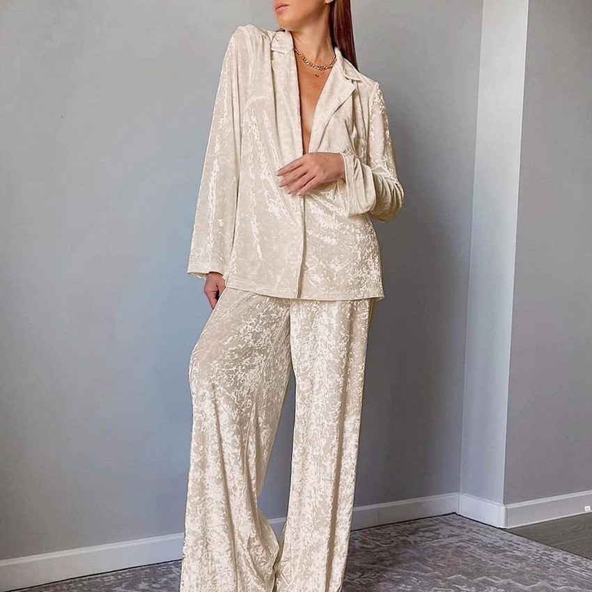 Lounge Pj Nightwear Pyjamas Ve - Womens Blazer 评论和价格