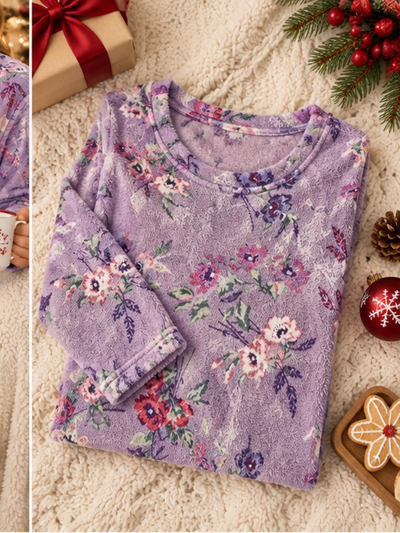 Women Plus Size Floral Print F - Midi Dress 评论和价格