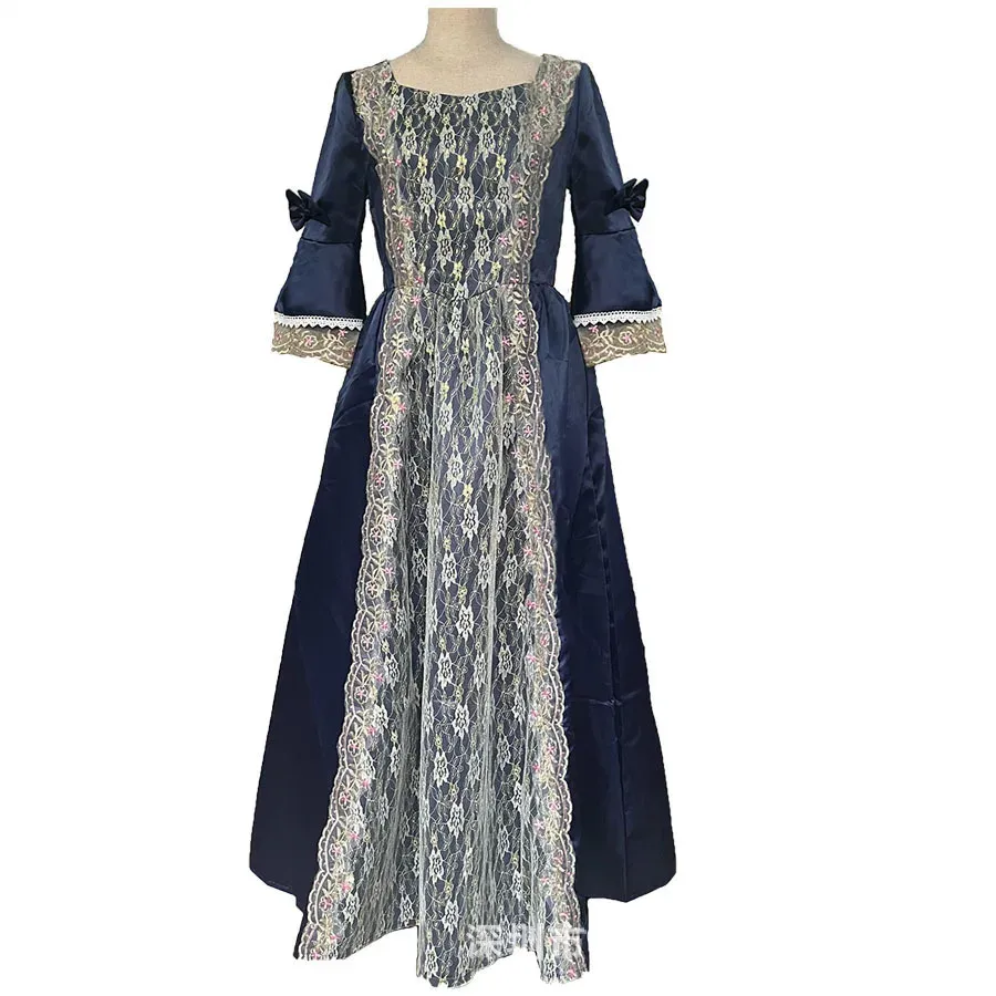 Women Medieval Dress 18th Cent - Lace Dress 评论和价格