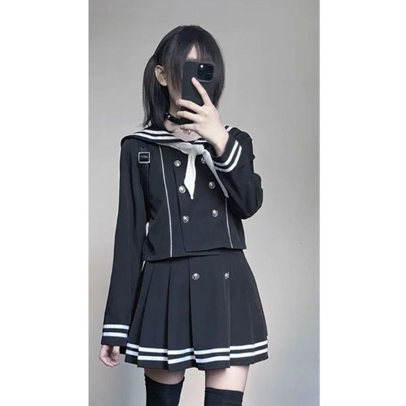 Japanese Subculture Retro Cosp - Formal Skirt 评论和价格