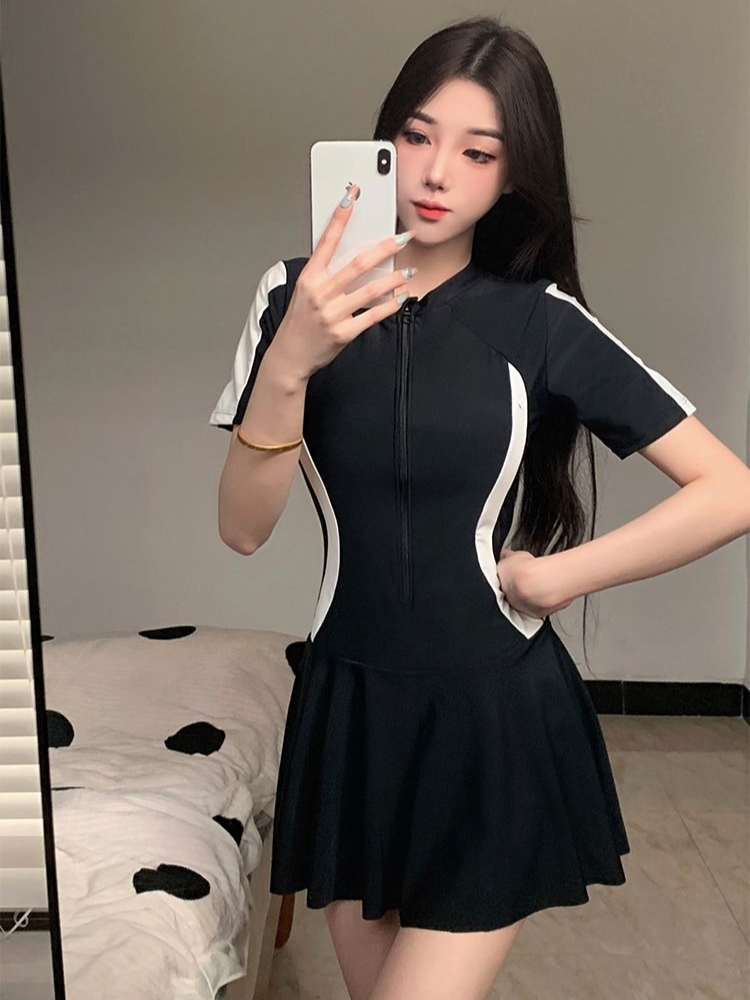 2026 New Women's Modest One Pi - Womens Suit 评论和价格